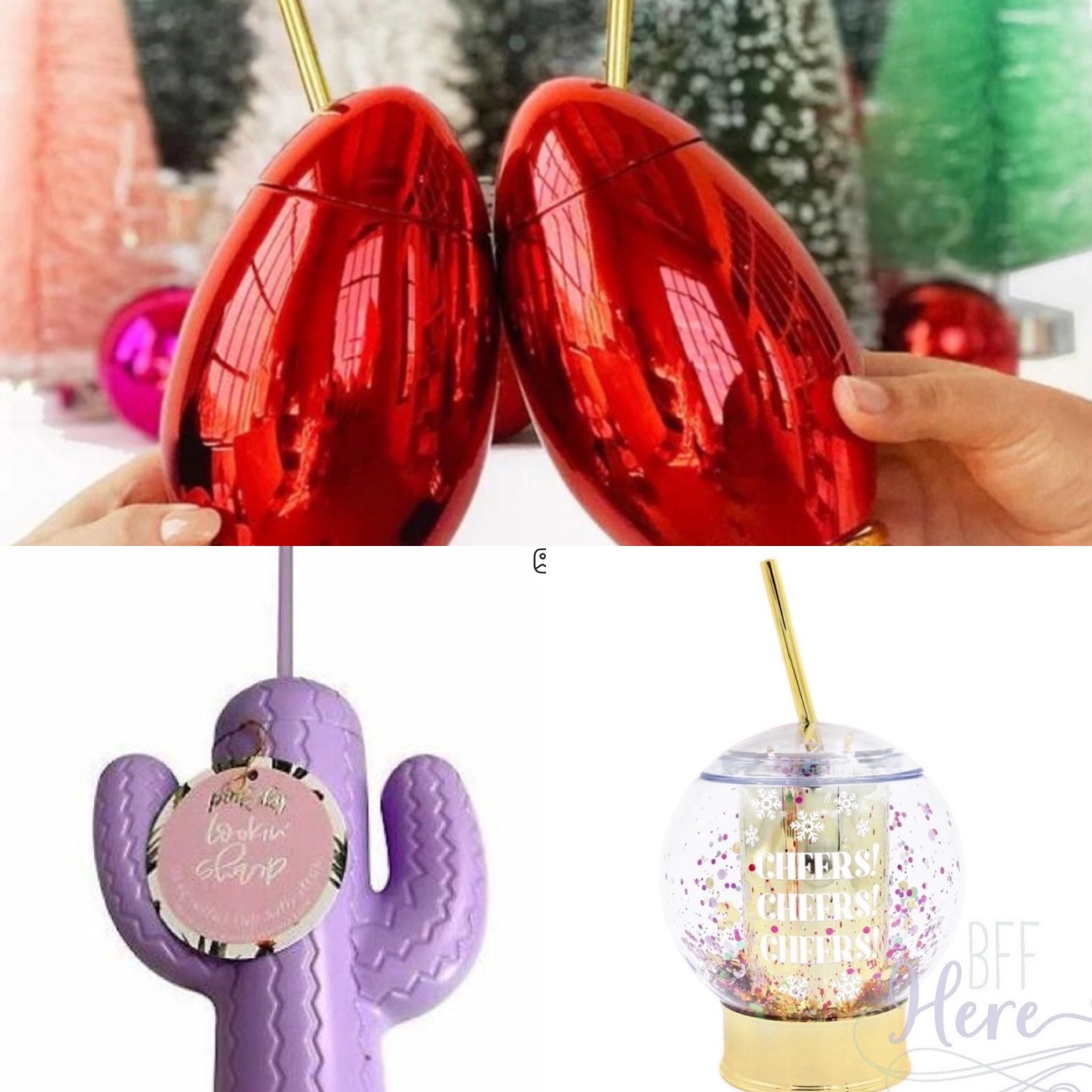 Bundle Of 3 Party Cups