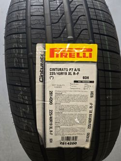 225-40-19 Pirelli cinturato run flat