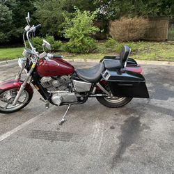 1988 Honda Shadow 1100cc
