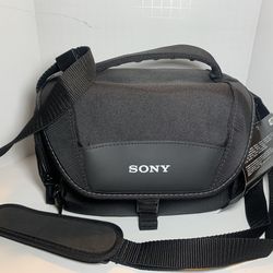 Sony camera bag