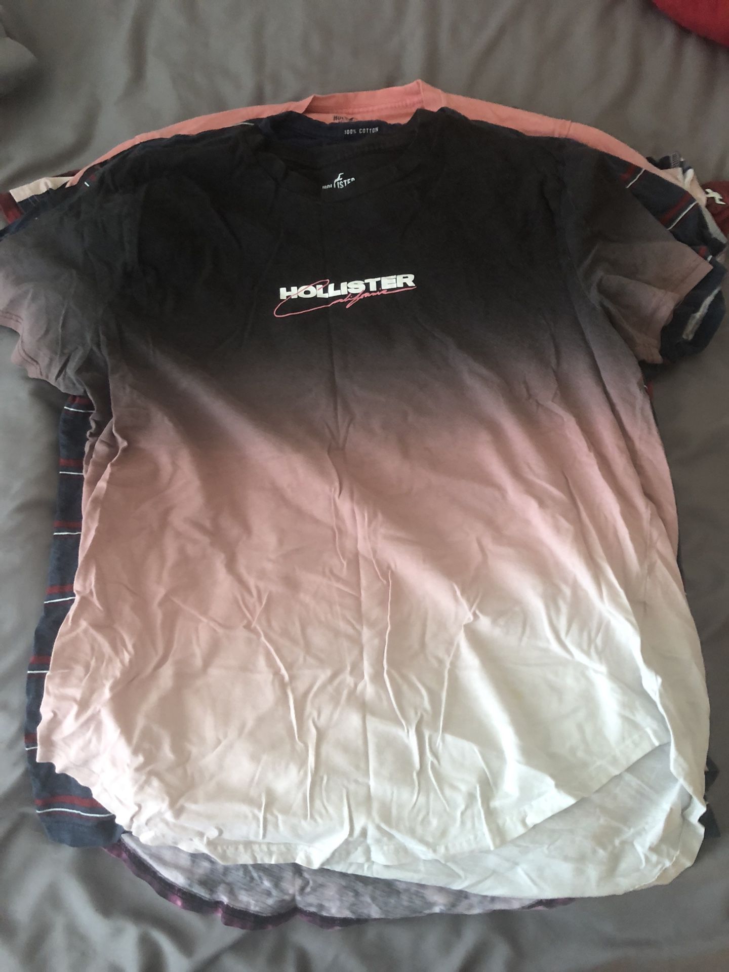 Hollister Shirts With Backpack