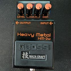 Boss HM-2 Waza Craft