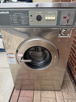 Huebsch 20 lb Commercial Washer – Coin-Op – Fully Operational