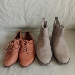 $5 Each Size 6 Boots Are New Shoes Are Gently Used