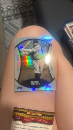 Babe Ruth card