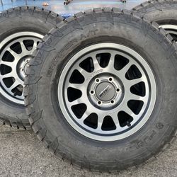 WHEELS METHOD BRAND NEW 17”