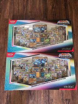 Pokemon Prismatic Evolutions Premium Collection