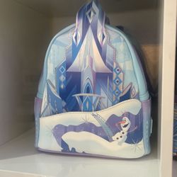 Frozen Loungefly Collectible Backpack
