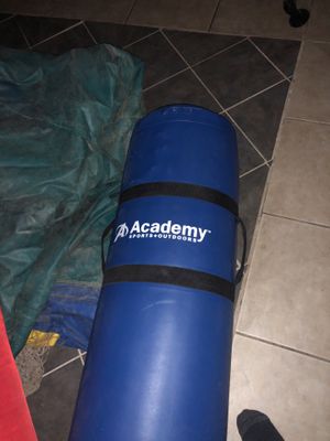 Academy Spar Punching Bag For In Phoenix Az Offerup