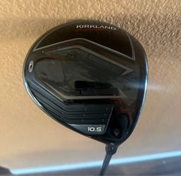 Kirkland Signature Adjustable Golf Driver 10.5° RH Even Flow Shaft