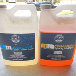 Chemical Guys Satin/Matte Car Wash & Detailing Spray