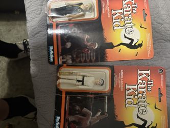 Karate Kid Action Figures