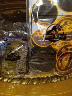 Vinfage Jurassic World Kids Meal Toys Bundle Of 2 New, Never Used 