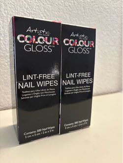 Lint Free Nail Wipes
