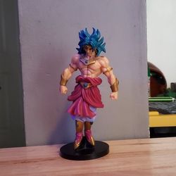 Dragon Ball Z:  Unrestrained Super Saiyan Broly figure