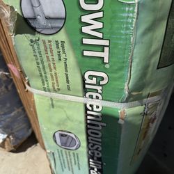 Shelter Logic Green House 10 Ft By 10ft