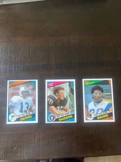 84 Topps football set