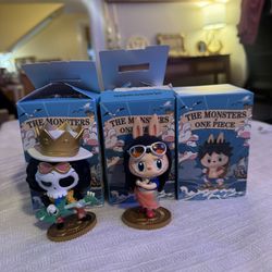 One Piece X the Monsters 