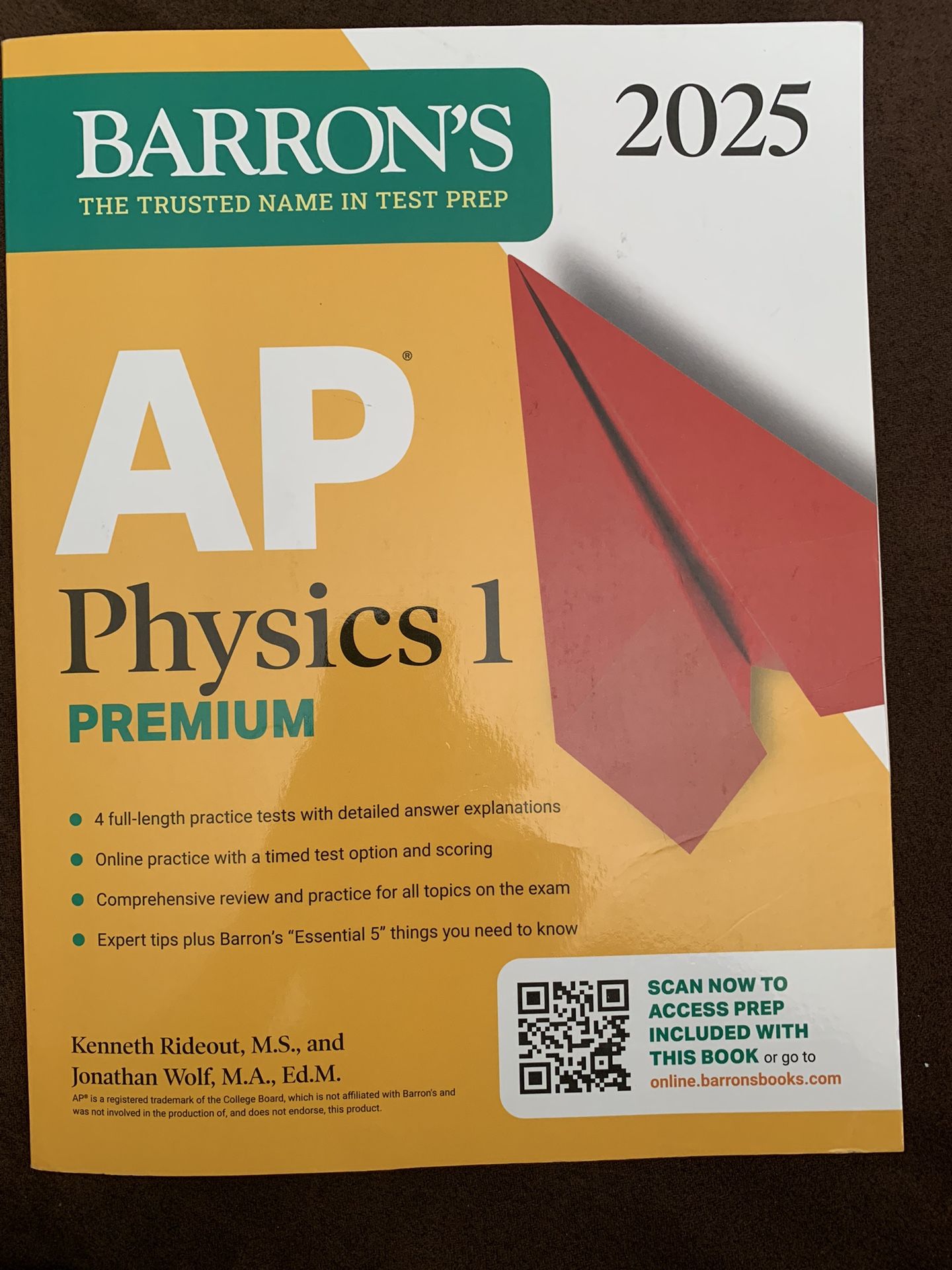 AP Books For sale : Physics 1, US History, CSP
