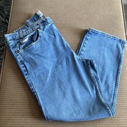 Grand River men’s blue jeans, size 44X30.  
