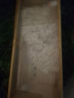 Gerbal or hamster box