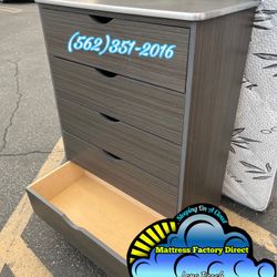 Five Drawer Dresser Katy Grey New Mueble Comoda 