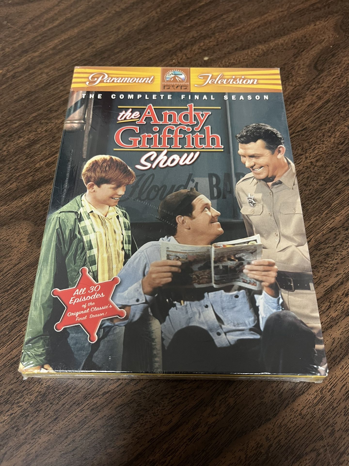 Andy Griffith Show, Complete Final Season DVD Set New