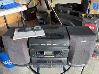Sony CFD-646 Boombox