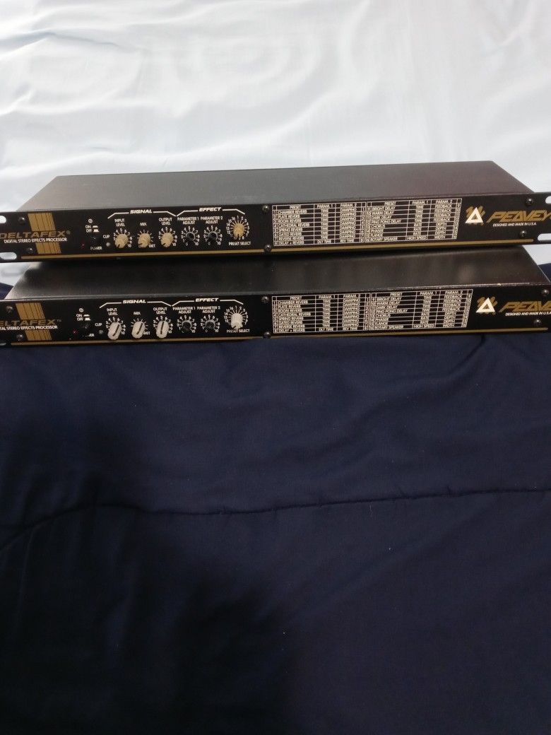 Peavey Deltafex Effects Processor