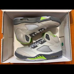Jordan 5 Retro Green Beans