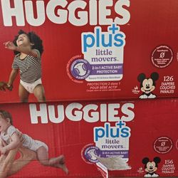 Pampers #5 Y #6 