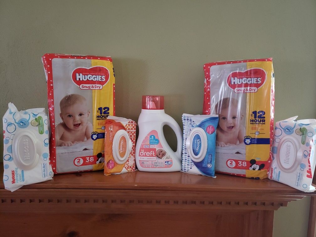 Huggies Bundle