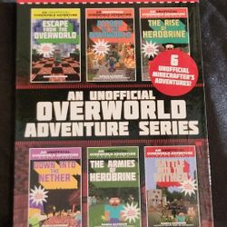 Brand New Unofficial Minecrafters Adventures "An Unofficial Overworld Adventure Series Box Set"