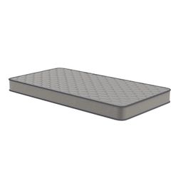 Twin Mattress Capri Comfortable Sleep Innerspring and Foam Hybrid Mattress by Flash Furniture