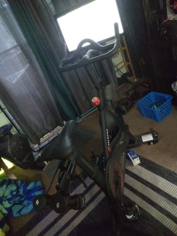 Pelaton Exercise Bike