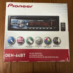 Pioneer Deck Brand New Discontinued Model 