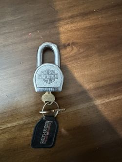 Harley Davidson Lock