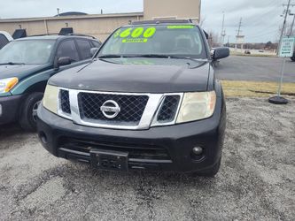 2008 Nissan Pathfinder
