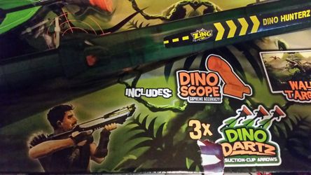 Dino Hunter nerf bow in arrow