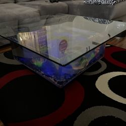 Aquarium Coffee Table