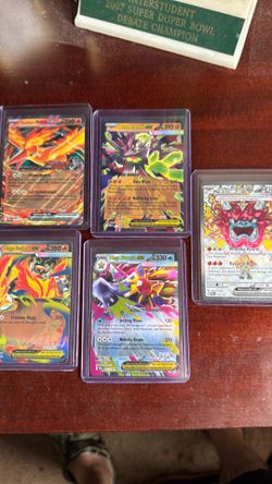 Pokemon ex lot