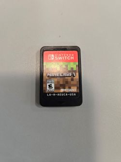 Minecraft Nintendo Switch Game Cartridge