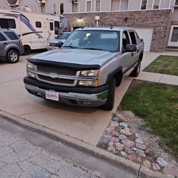 2004 Chevy Avalanche