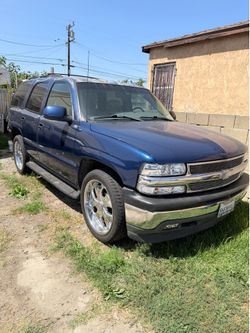 2001 Tahoe
