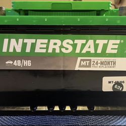 48/H6 Car Battery - Interstate
