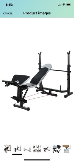 Brand new workout bench