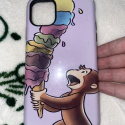 Curious George iPhone Case (XR/11)
