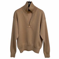 CHANEL Métiers d’art 2026 Wool & Silk Beige Pullover