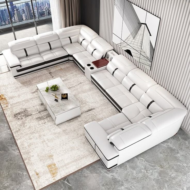 Leather Italian Couch