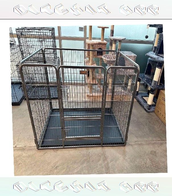 Firm Metal Dog Crates - Stable and Secure hundred guy